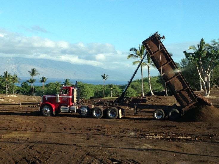 dumptruck on guam
