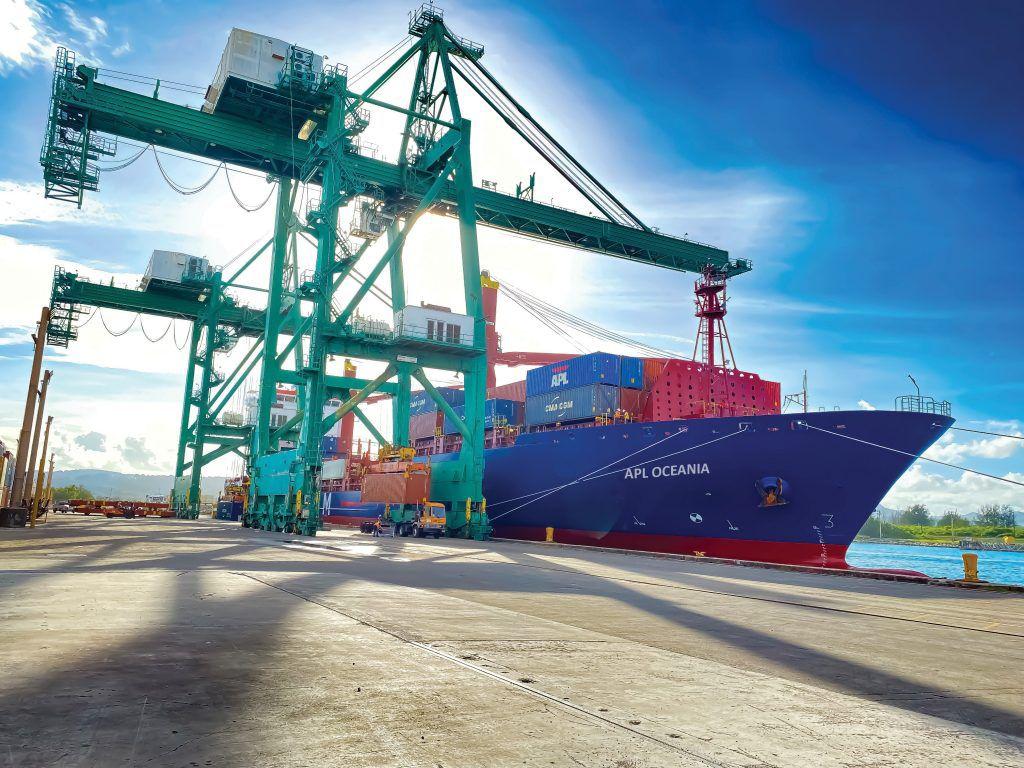 guam port