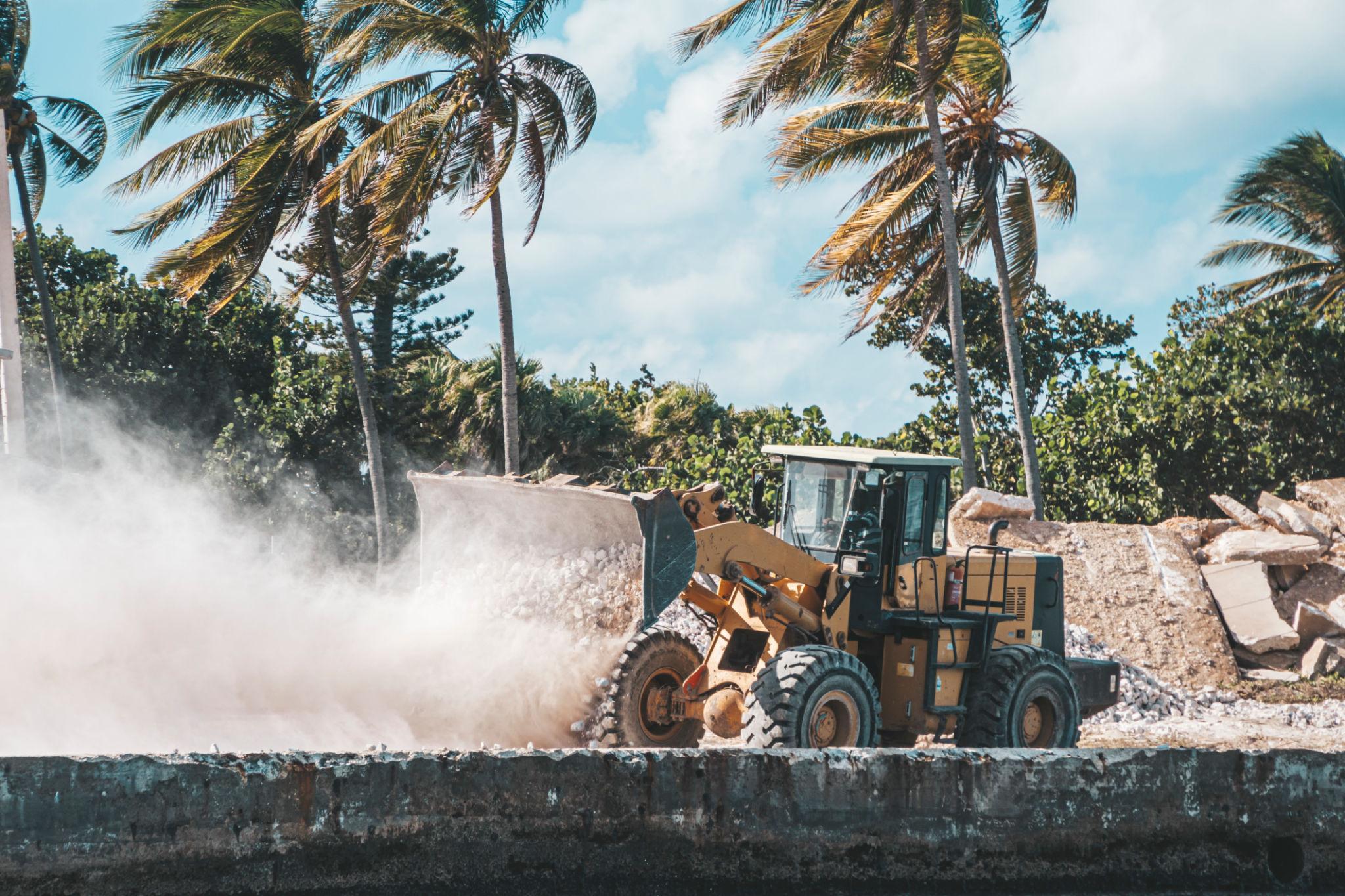 tractor in guam